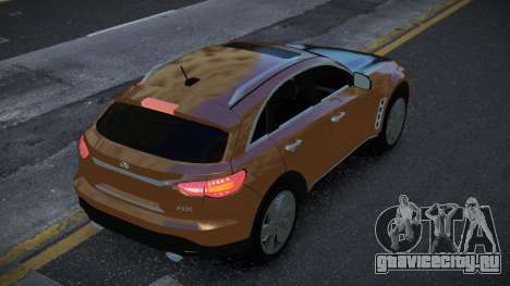Infiniti FX50 Gawfaxule для GTA 4