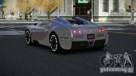 Bugatti Veyron Levosose для GTA 4