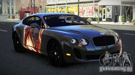 Bentley Continental GT Isian S4 для GTA 4