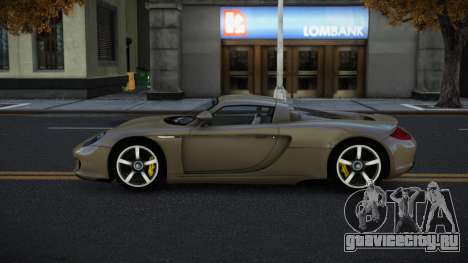 Porsche Carrera GT Nuuwa для GTA 4