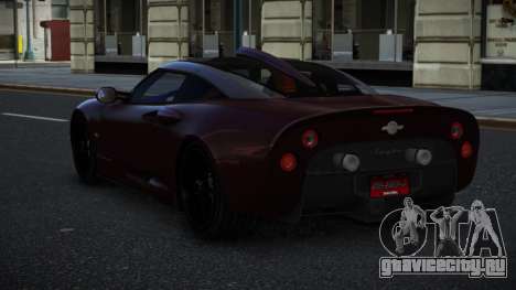 Spyker C8 Jeppa для GTA 4