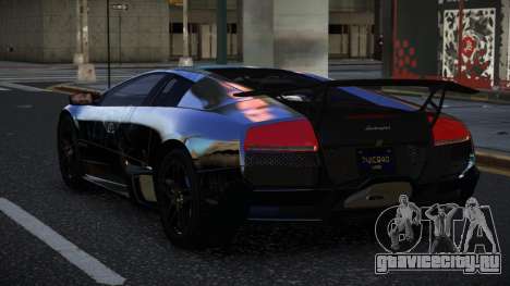 Lamborghini Murcielago Ajusxa S2 для GTA 4