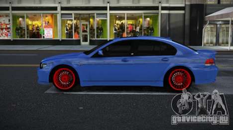 BMW 7-er E65 Niepi для GTA 4