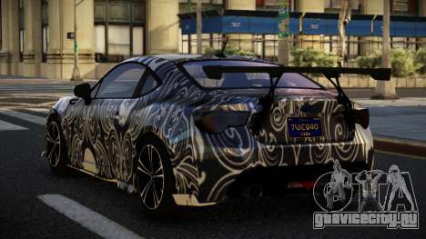 Subaru BRZ Stintha S10 для GTA 4