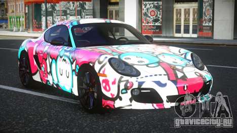 Porsche Cayman Naela S9 для GTA 4