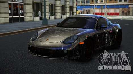Porsche Cayman Naela S12 для GTA 4