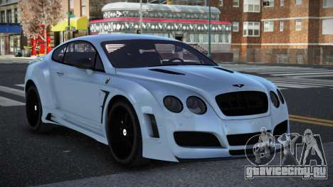 Bentley Continental Ogin для GTA 4