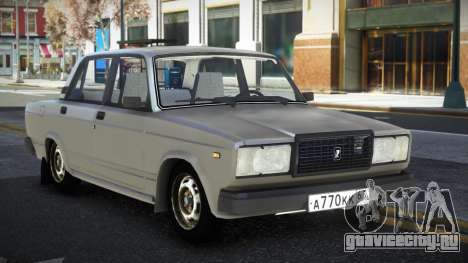 VAZ 2107 Lutofo для GTA 4