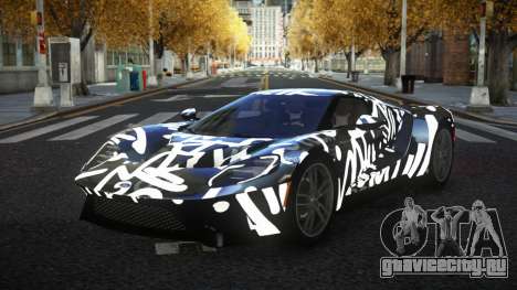 Ford GT Hunert S14 для GTA 4
