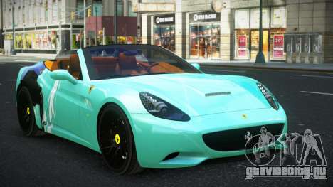 Ferrari California Saren S13 для GTA 4