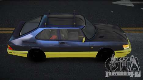 Saab 900 Rozdoxo для GTA 4