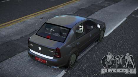 Dacia Logan Uyuj для GTA 4