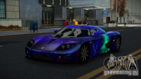 Koenigsegg CCX Cokyli S8 для GTA 4