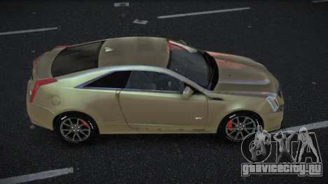 Cadillac CTS-V Atap для GTA 4