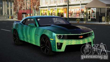 Chevrolet Camaro Jaexic S8 для GTA 4