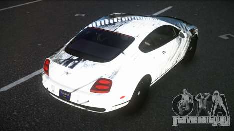 Bentley Continental GT Isian S2 для GTA 4