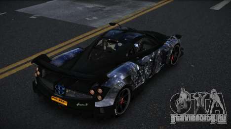 Pagani Huayra Miclus S8 для GTA 4