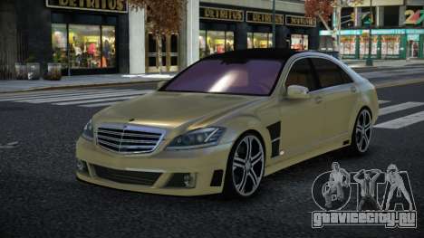 Brabus SV12 Hanlos для GTA 4