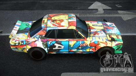 Nissan 2000GT Gelsa S1 для GTA 4