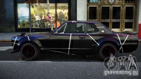 Nissan 2000GT Gelsa S2 для GTA 4
