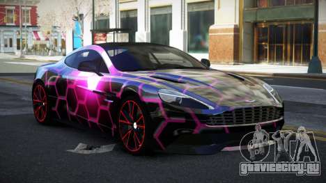 Aston Martin Vanquish Sain S1 для GTA 4