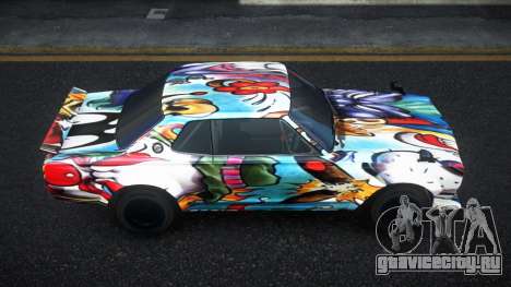 Nissan Skyline Erkeca S1 для GTA 4