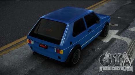 Volkswagen Golf Leriq для GTA 4