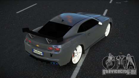 Chevrolet Camaro Qotxo для GTA 4