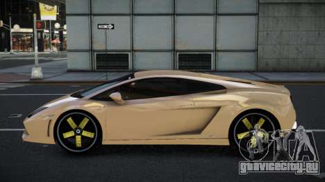 Lamborghini Gallardo Sitiji для GTA 4