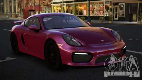 Porsche Cayman GT Venler для GTA 4
