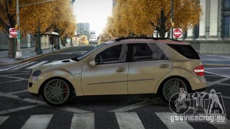 Mercedes-Benz ML63 AMG Uvim для GTA 4