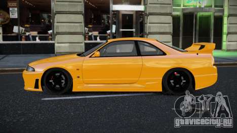 Nissan Skyline R33 GT-R Baslly для GTA 4