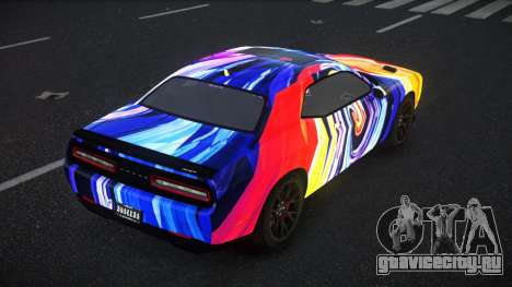Dodge Challenger SRT Niase S11 для GTA 4