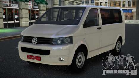 Volkswagen T5 Zauhi для GTA 4