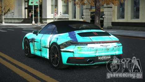 Porsche 911 Lieste S6 для GTA 4