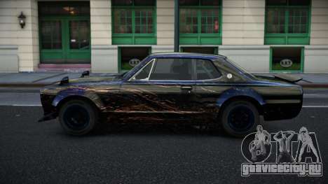 Nissan Skyline Erkeca S4 для GTA 4