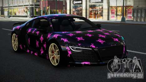 Audi R8 Jahry S10 для GTA 4