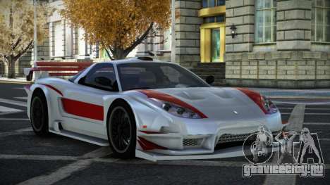 Honda NSX Duqzukadu для GTA 4