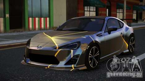 Subaru BRZ Stintha S2 для GTA 4