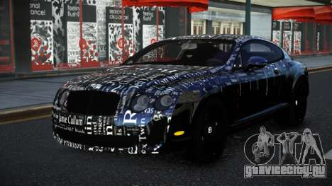 Bentley Continental GT Isian S3 для GTA 4