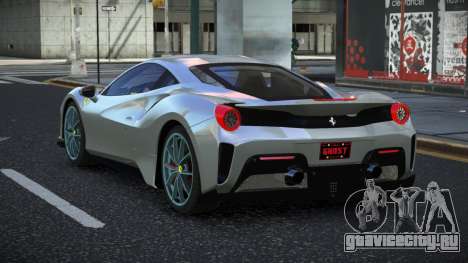 Ferrari 488 Lesic для GTA 4