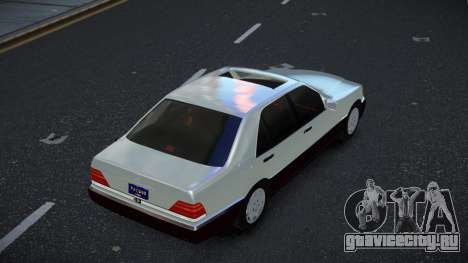 Mercedes-Benz 600SEL Xaoke для GTA 4