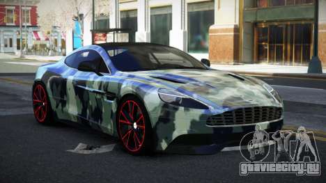 Aston Martin Vanquish Sain S13 для GTA 4