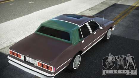 Chevrolet Caprice Zotuteg для GTA 4