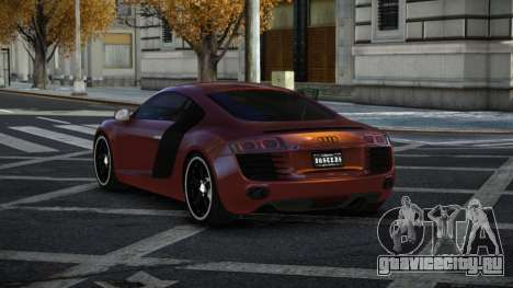 Audi R8 Luyutit для GTA 4