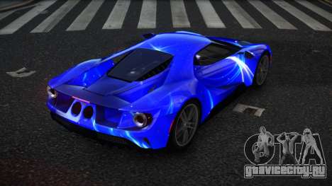 Ford GT Hunert S4 для GTA 4