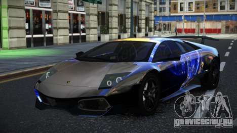 Lamborghini Murcielago Elstery S11 для GTA 4