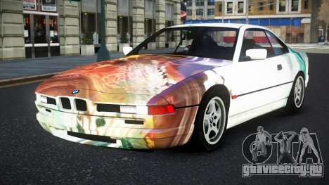 BMW 850CSi Guson S2 для GTA 4