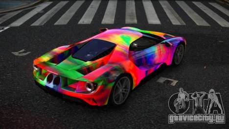 Ford GT Hunert S8 для GTA 4