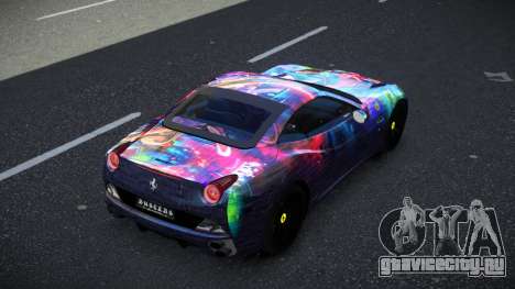 Ferrari California Cholian S13 для GTA 4
